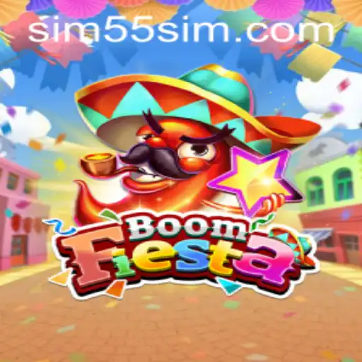 BoomFiesta: An Exciting New Gaming Experience Fueled by 55SIM.COM