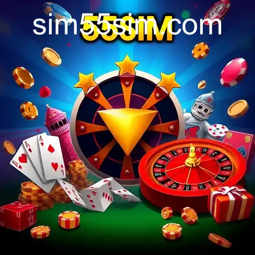 The Thrilling World of Casino Games on 55SIM.COM